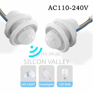 Infrared Motion Sensor Light Switch (PIR Motion Sensor Switch)