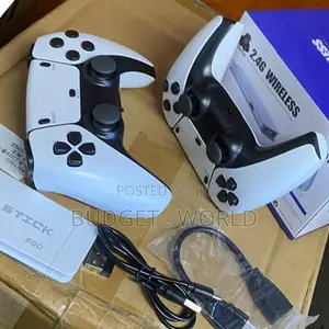 . M15 Retro Game Player With Dual Wireless Controllers