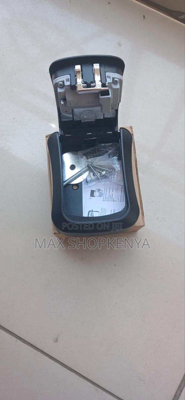 Metallic Key Lock Box – Secure Key Storage Box