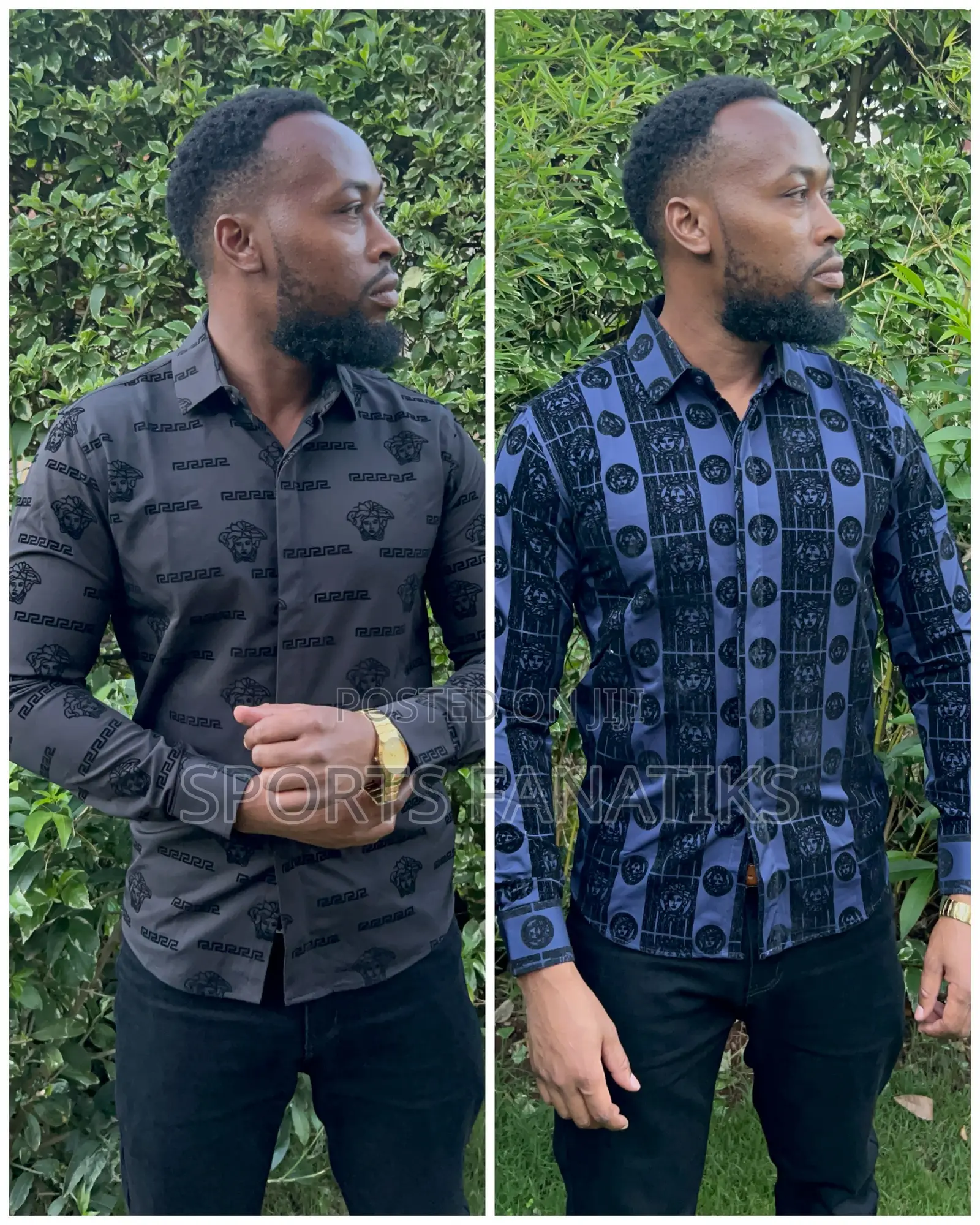 MEN’S Vintage and Presidential Shirts
