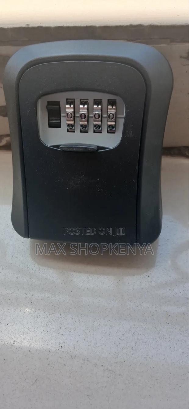 Metallic Key Lock Box – Secure Key Storage Box - thumbnail 2