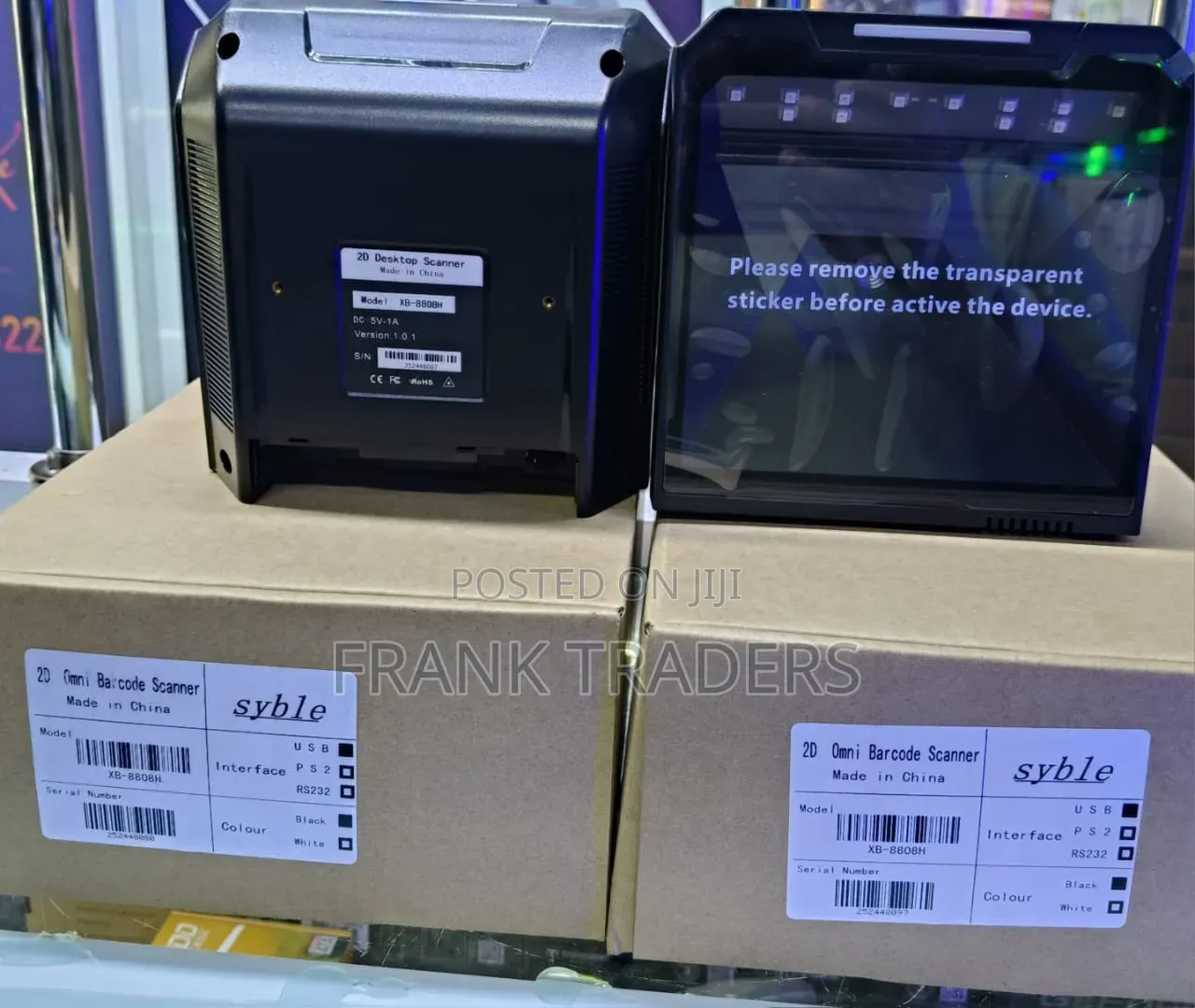 Table Top Barcode Scanner