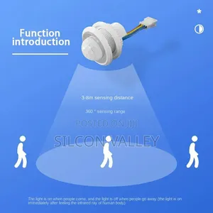 Infrared Motion Sensor Light Switch (PIR Motion Sensor Switch)