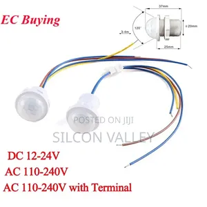 Infrared Motion Sensor Light Switch (PIR Motion Sensor Switch)