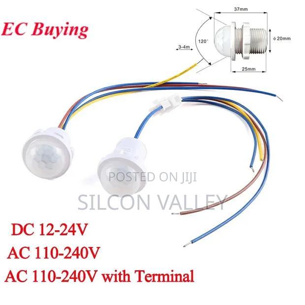 Infrared Motion Sensor Light Switch (PIR Motion Sensor Switch) - thumbnail 4