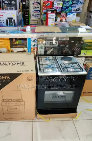 Ailyons 60×60 Free Standing Cooker 1+3
