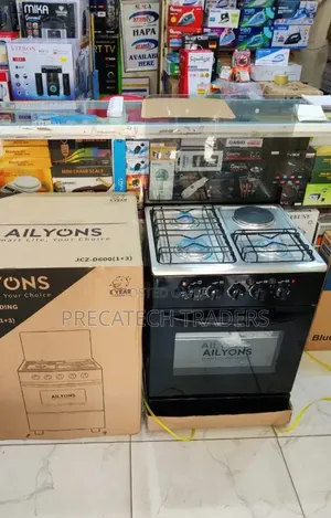 Ailyons 60×60 Free Standing Cooker 1+3