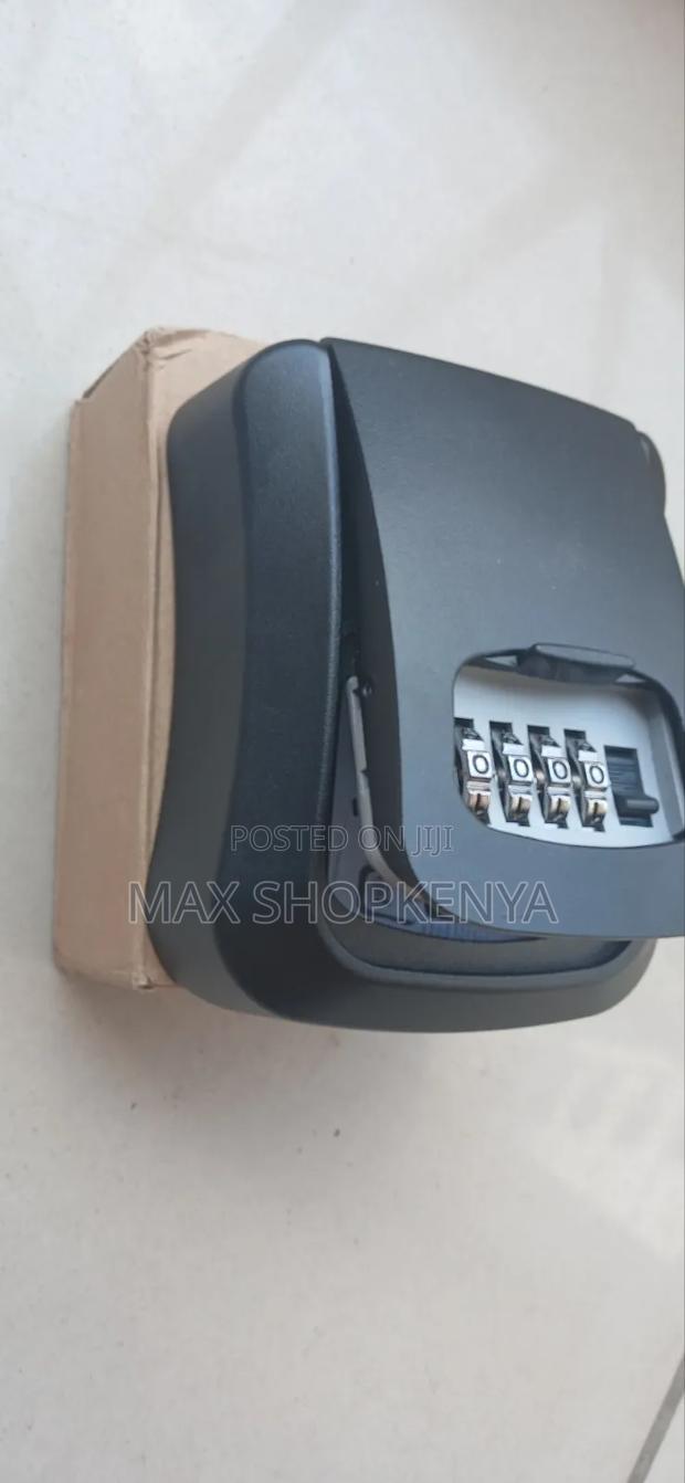 Secure Metallic Key Holder Storage Box