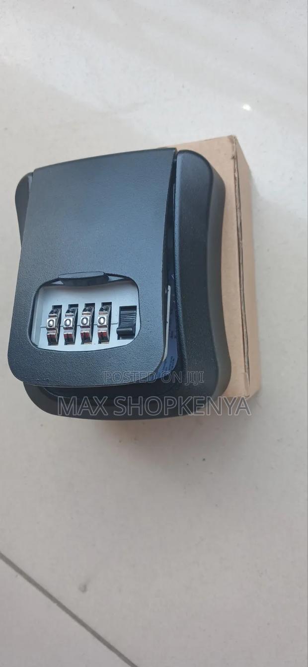 Secure Metallic Key Holder Storage Box - thumbnail 2
