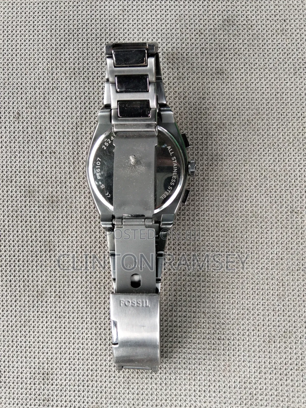 Fossil Chronograph Watch