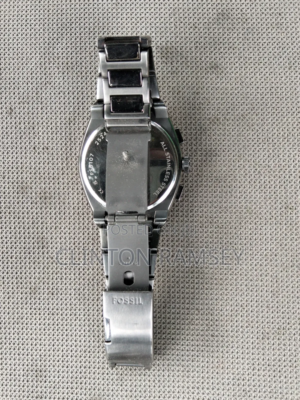 Fossil Chronograph Watch