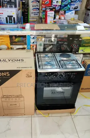 Ailyons 60×60 Gas Electric Cooker 3+1