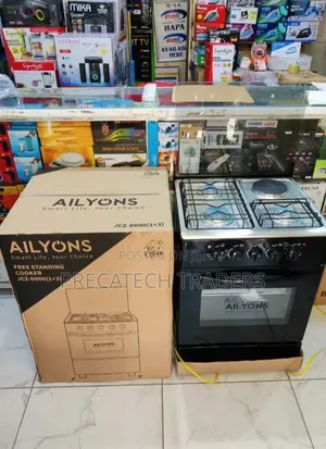 Ailyons 60×60 Gas Electric Cooker 3+1