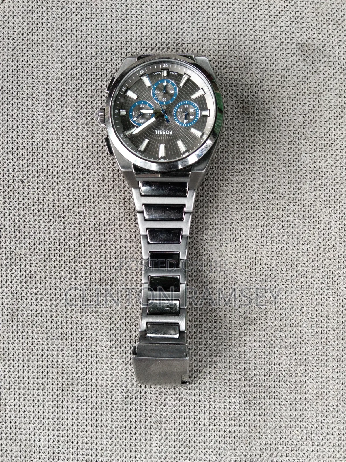 Fossil Chronograph Watch