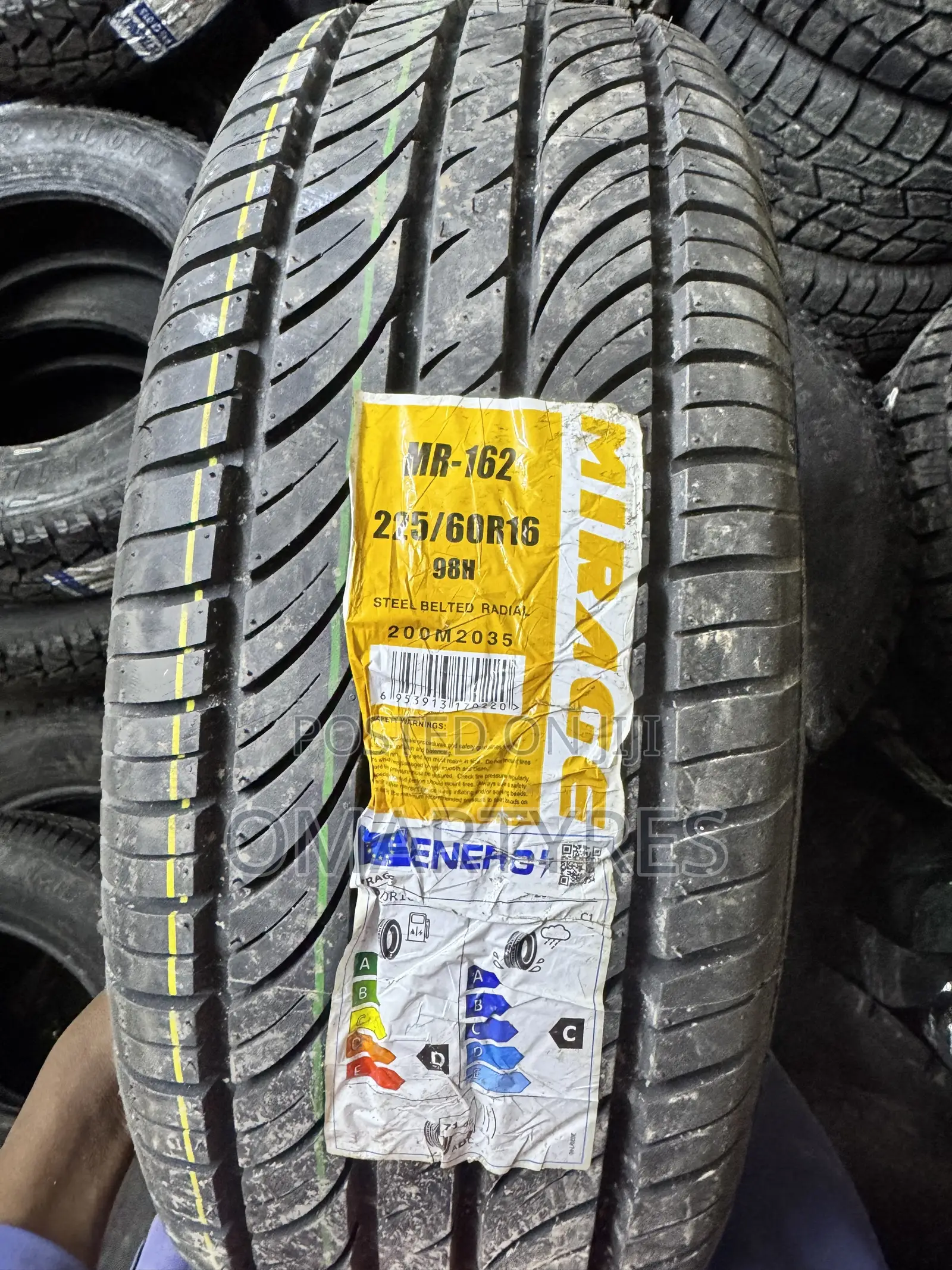 225/60r16 Mirage Tyres – Strong Reliable Performance