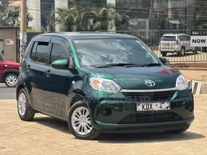Toyota Passo 2019 Green