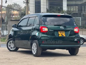 Toyota Passo 2019 Green