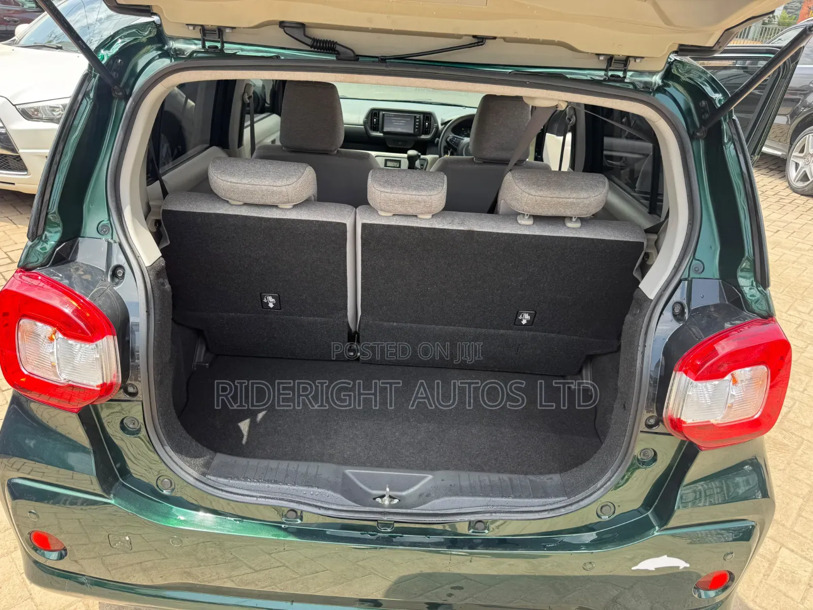 Toyota Passo 2019 Green