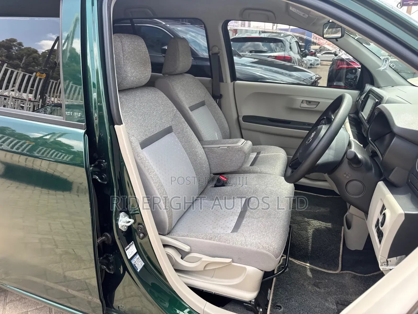 Toyota Passo 2019 Green