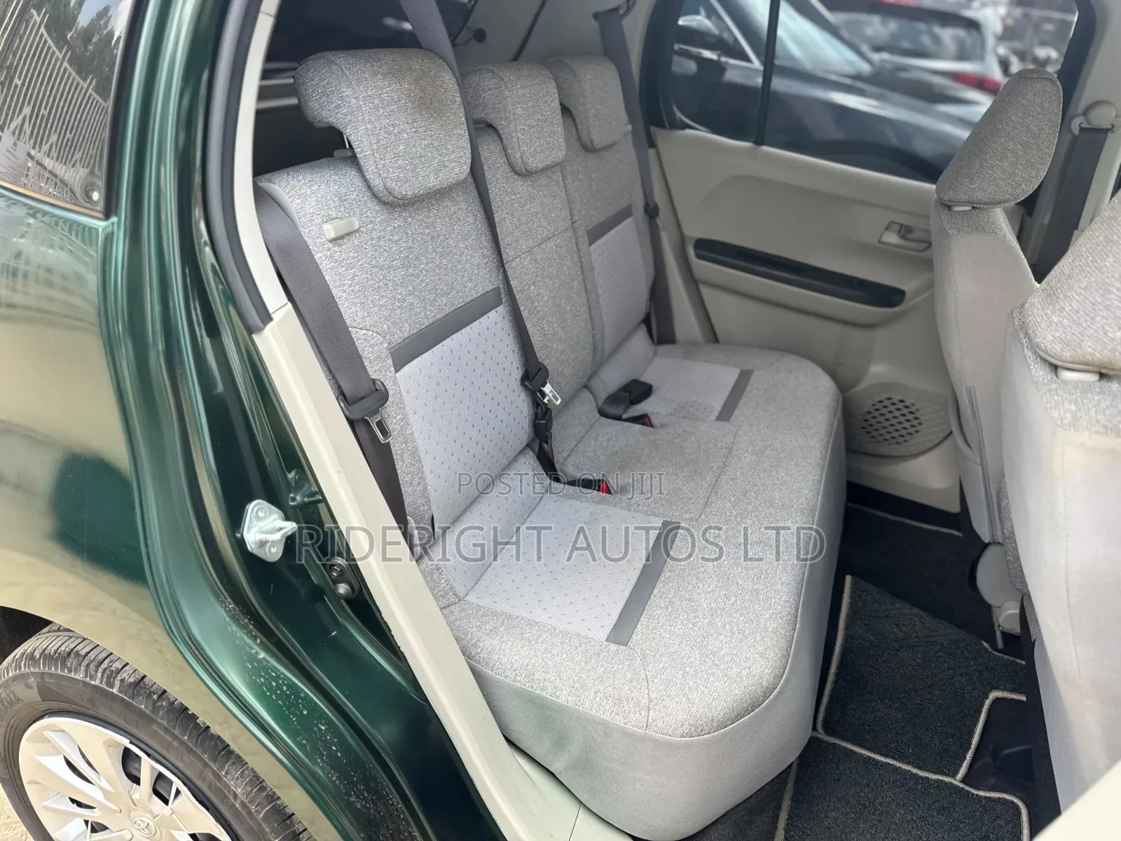 Toyota Passo 2019 Green
