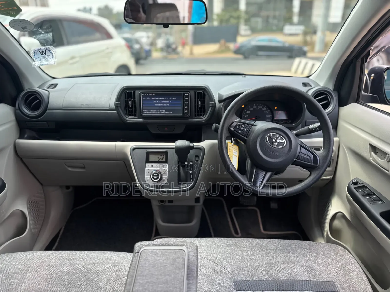 Toyota Passo 2019 Green