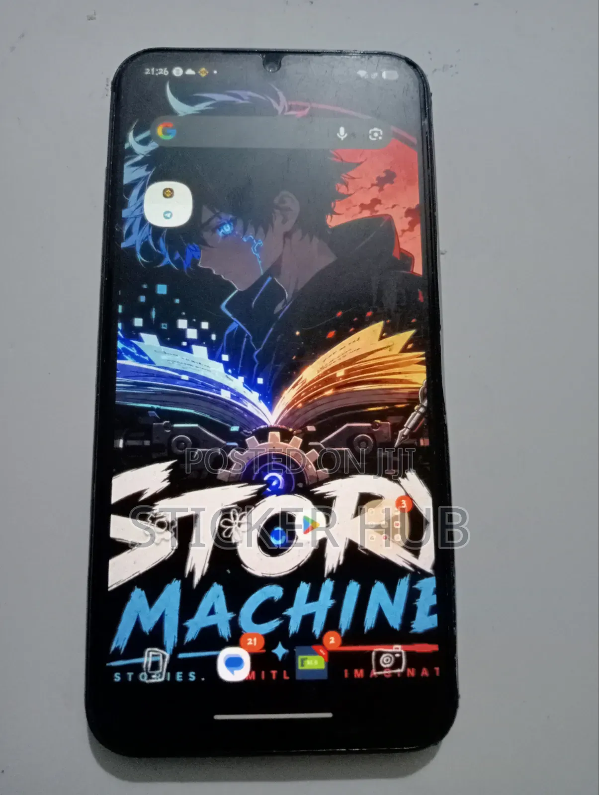 Samsung Galaxy A15 128 GB Black