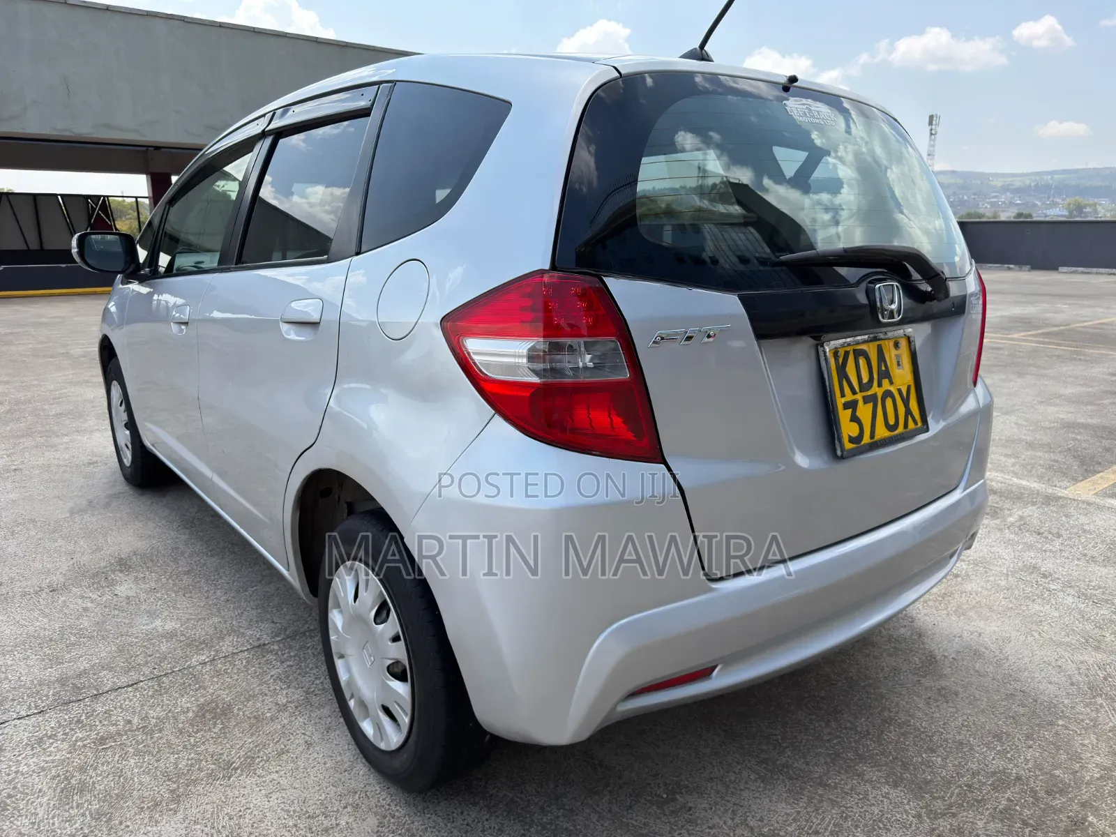 Honda Fit 2013 Silver