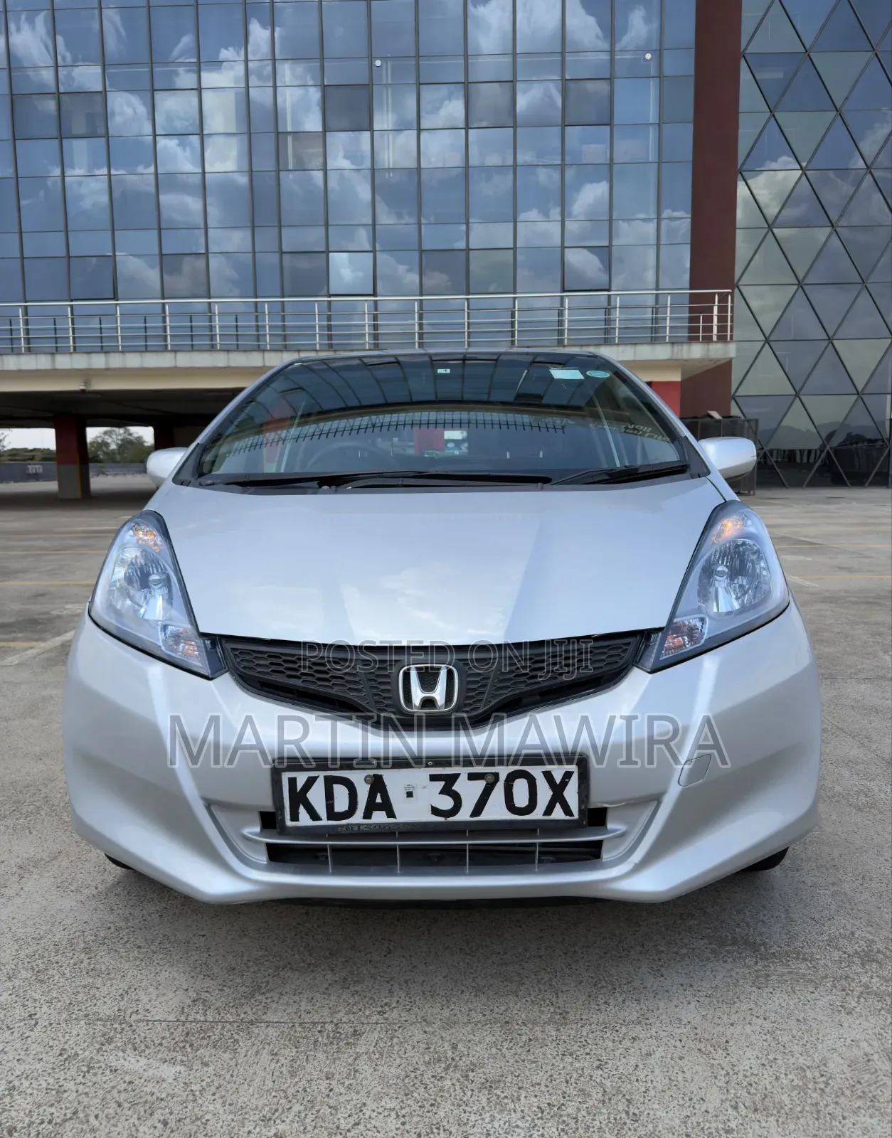Honda Fit 2013 Silver
