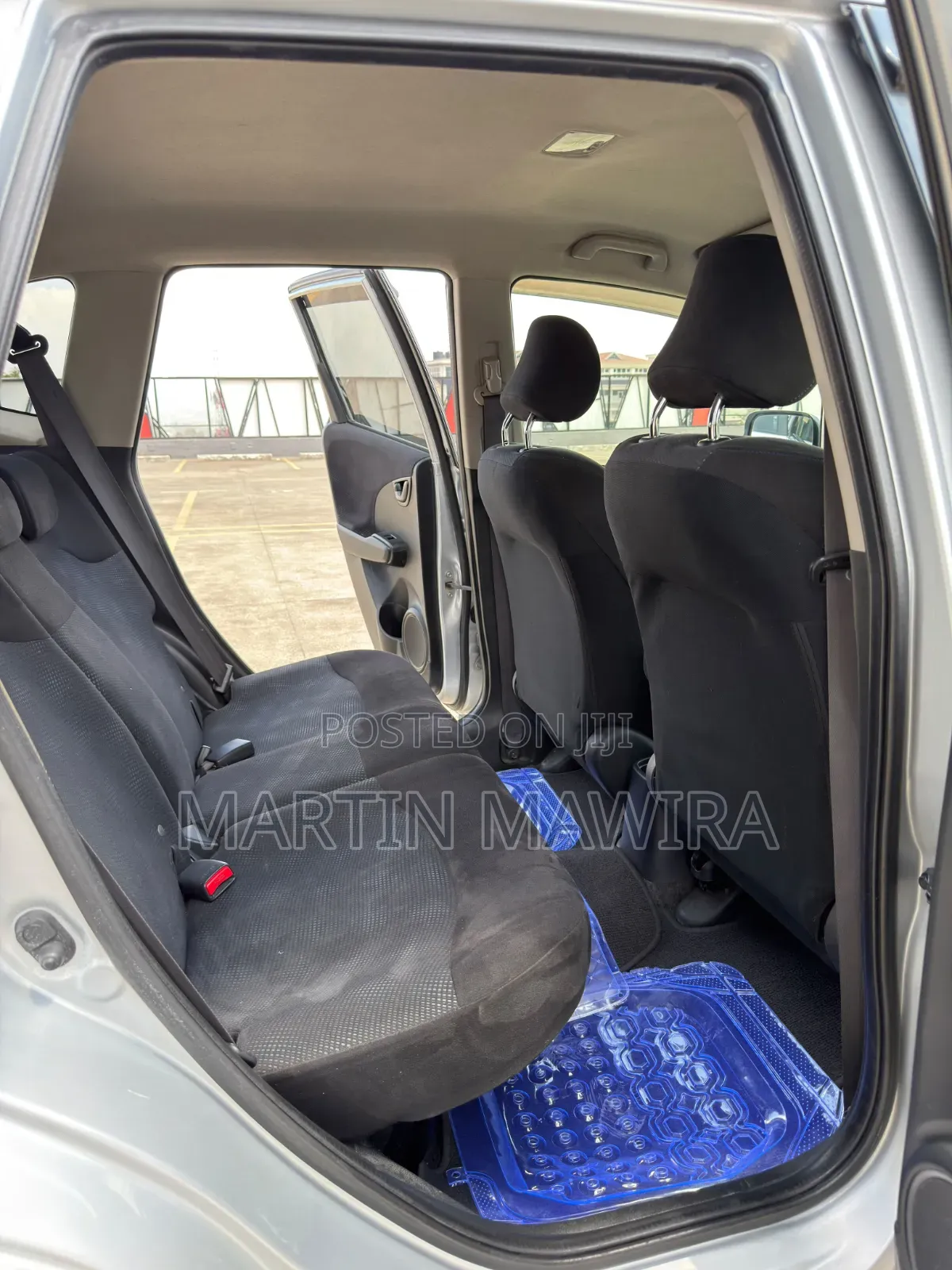 Honda Fit 2013 Silver