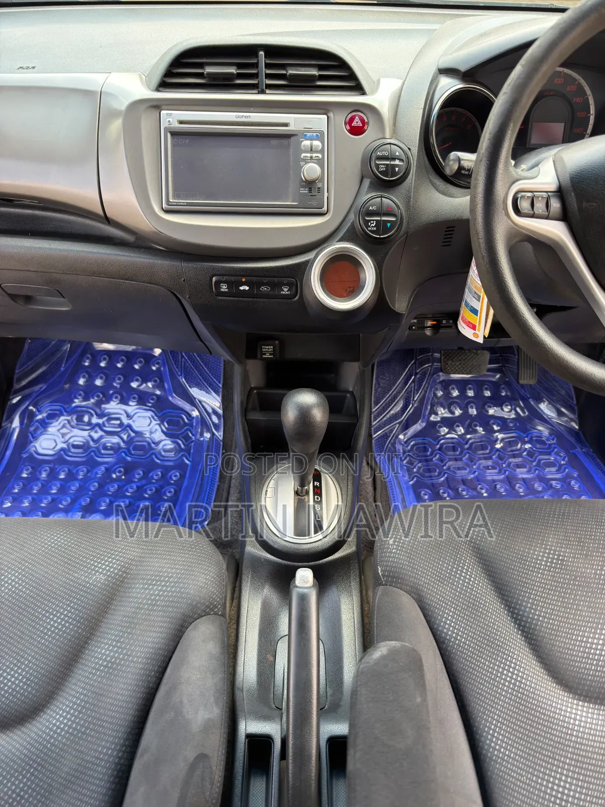Honda Fit 2013 Silver