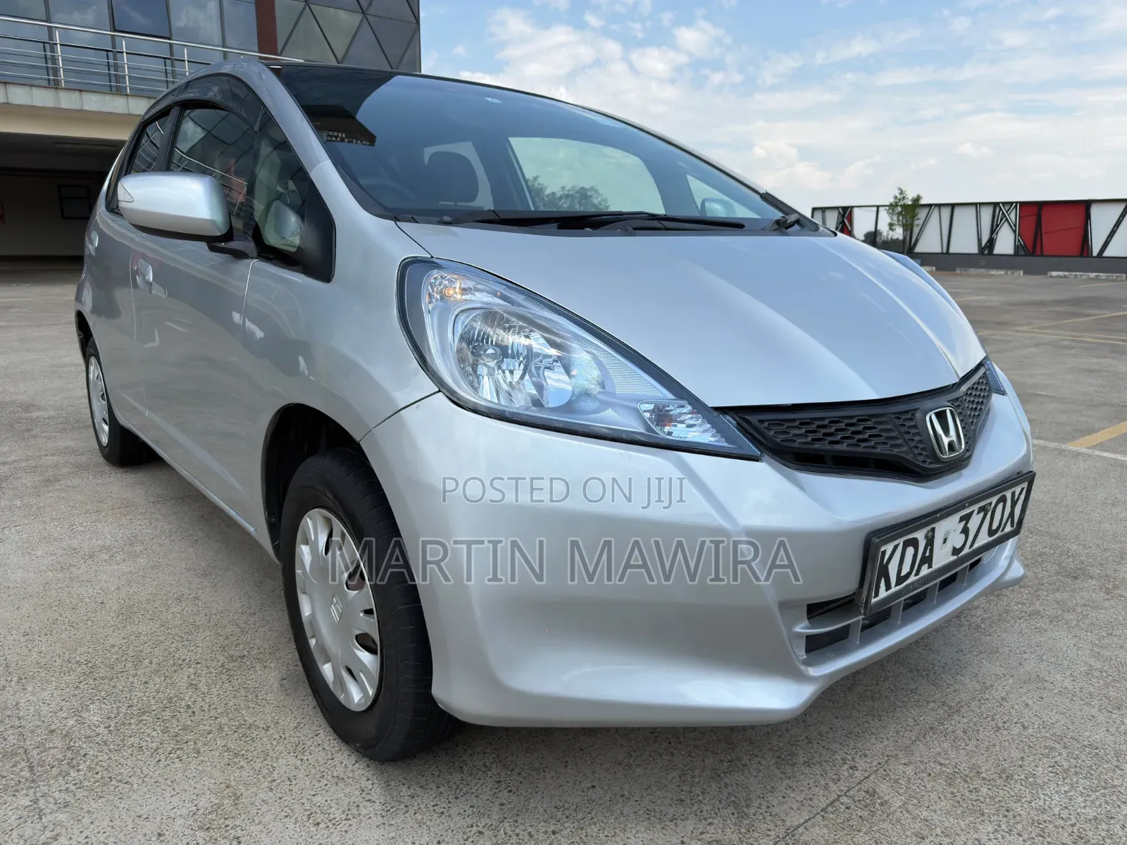 Honda Fit 2013 Silver