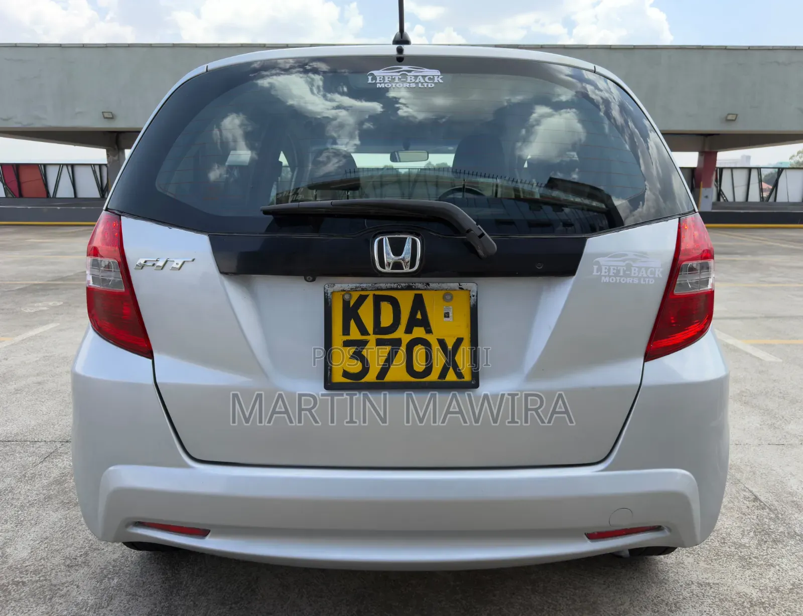 Honda Fit 2013 Silver