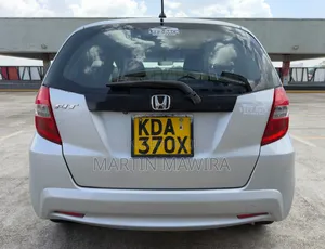 Honda Fit 2013 Silver