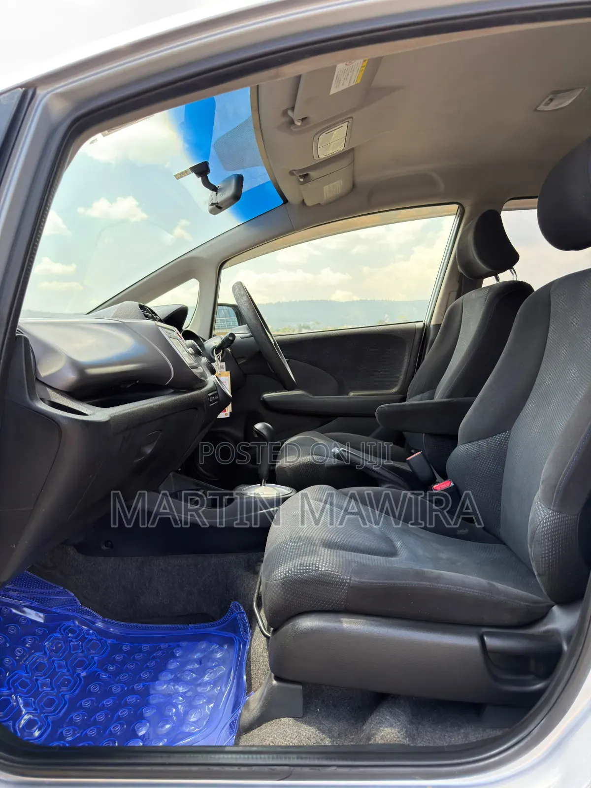 Honda Fit 2013 Silver