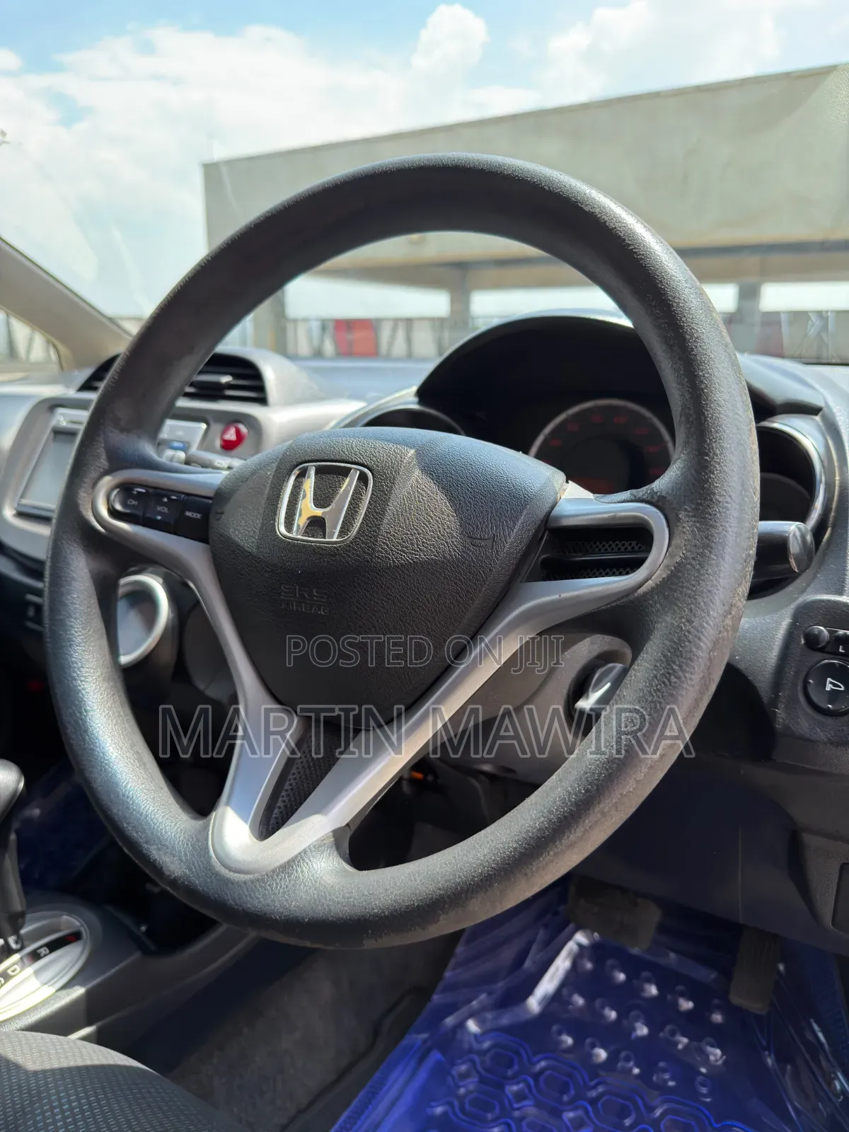 Honda Fit 2013 Silver