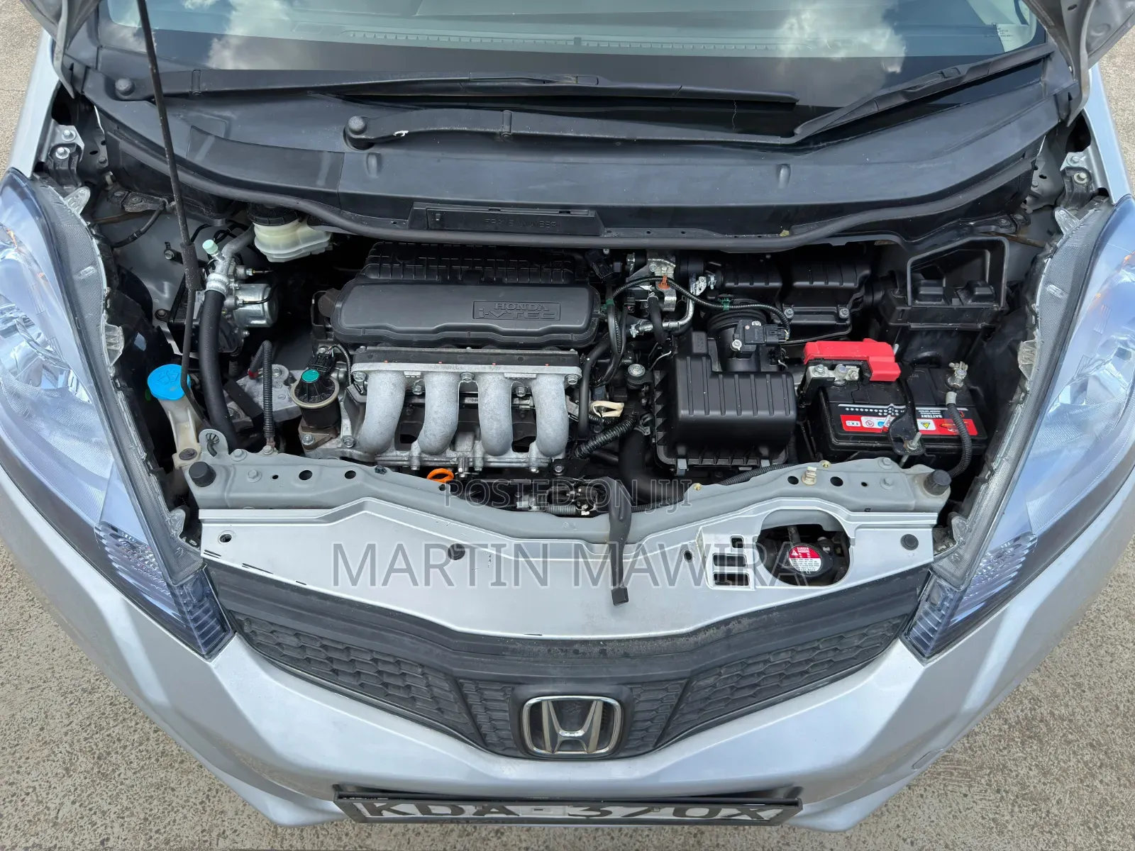 Honda Fit 2013 Silver