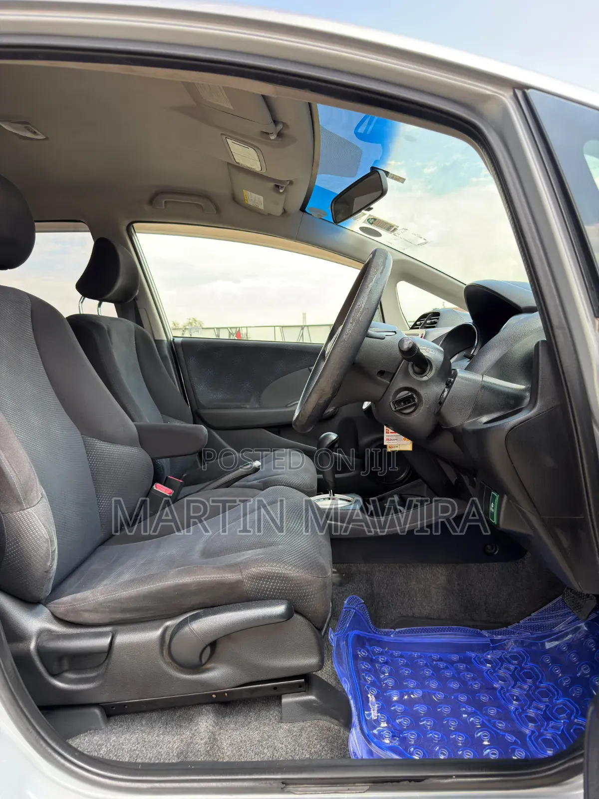 Honda Fit 2013 Silver