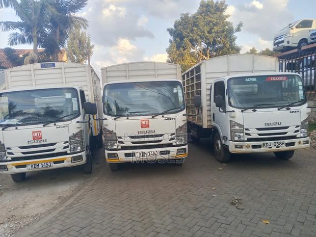 Isuzu NQR Short