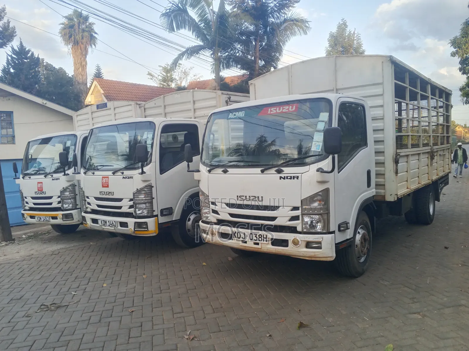 Isuzu NQR Short