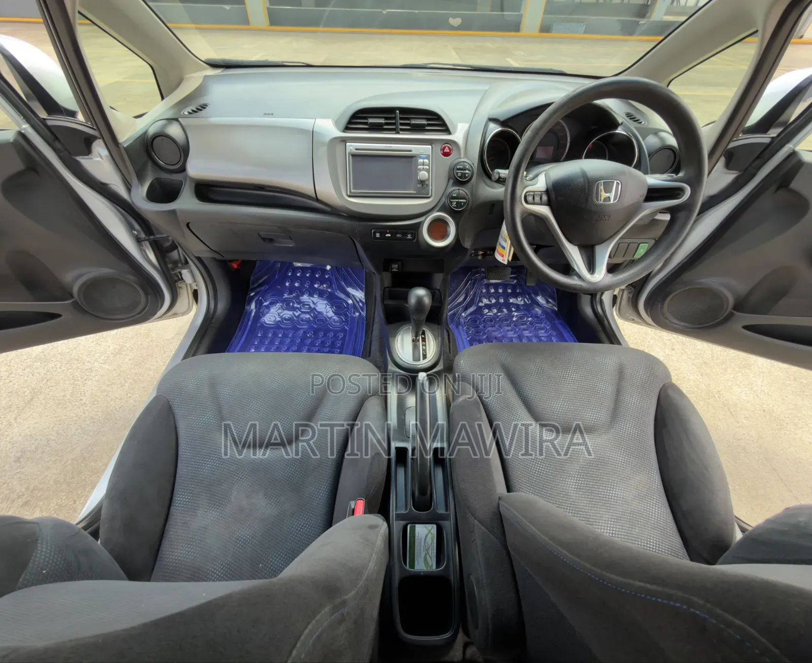 Honda Fit 2013 Silver