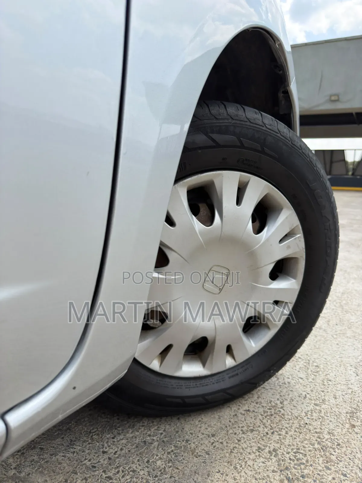 Honda Fit 2013 Silver