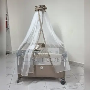 Baby Safety Playpen Bed With Mosquito Net