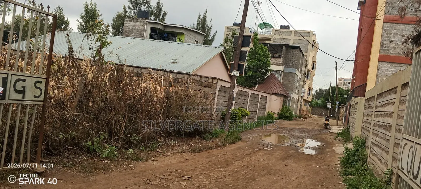 40x60 Commercial Plots in Gwa Kairu