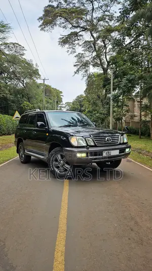 Toyota Land Cruiser 100 4.7 Executive 2006 Black