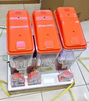 16 LTRS Juice Dispenser 3 Compartments