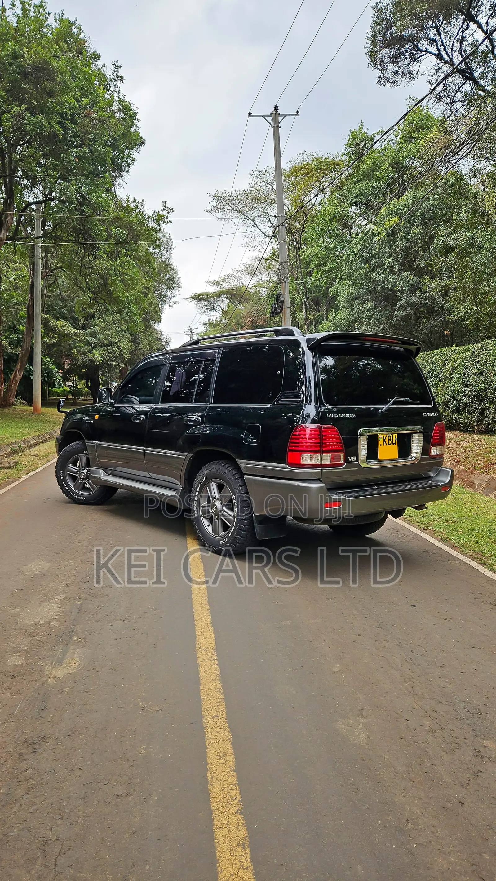 Toyota Land Cruiser 100 4.7 Executive 2006 Black