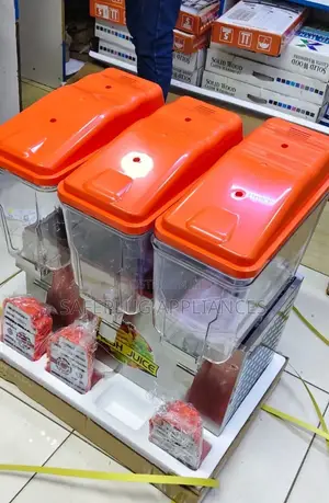 16 LTRS Juice Dispenser 3 Compartments