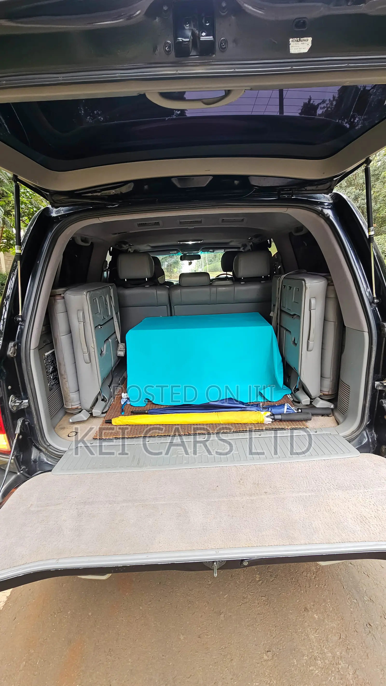 Toyota Land Cruiser 100 4.7 Executive 2006 Black