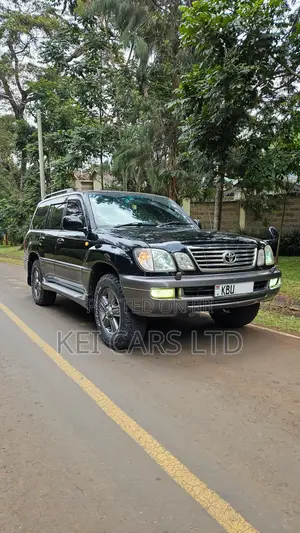 Toyota Land Cruiser 100 4.7 Executive 2006 Black