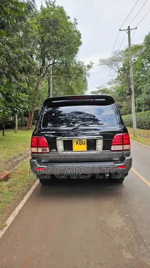 Toyota Land Cruiser 100 4.7 Executive 2006 Black